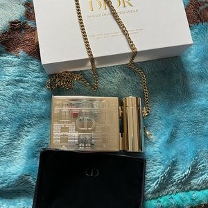 Dior minaudiere lipstick set